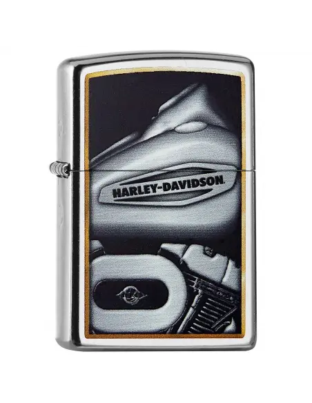 ZIPPO LIGHTER WITH HARLEY-DAVIDSON TANK
