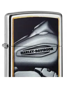 ZIPPO LIGHTER WITH HARLEY-DAVIDSON TANK 2
