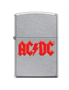BRIQUET ZIPPO AVEC LOGO ACDC ROUGE