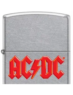 BRIQUET ZIPPO AVEC LOGO ACDC ROUGE 2
