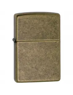 ISQUEIRO DE LATÃO ANTIQUADO ZIPPO