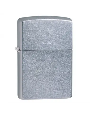 ZIPPO STREET CHROME BASIC LIGHTER