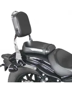 copy of BACKREST WITHOUT GRILL FOR XV950 BOLT - CHROME
