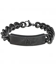 SLAVE BRACELET 20 CM THICK LINK  ZIPPO