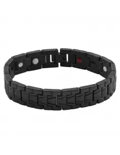 BRACELET À MAILLONS PLATS 22 CM ZIPPO EN ACIER INOXYDABLE 2