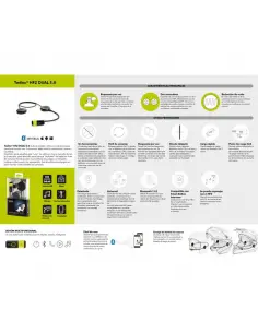 NEW UNIVERSAL BLUETOOTH TWIINS HF2 DUAL 5.0 2