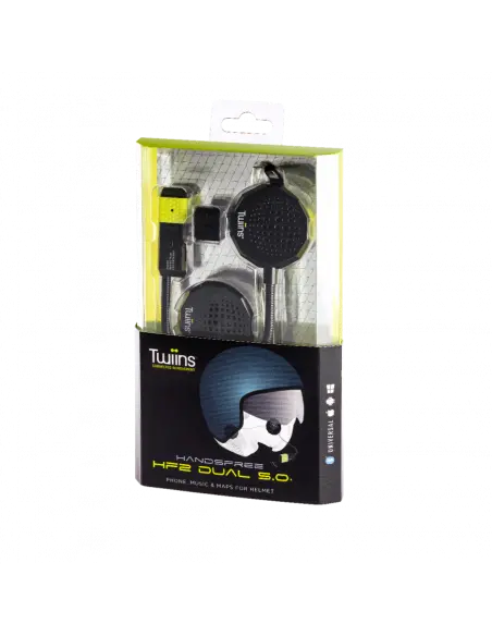 NOVOS GÉMEOS HF2 DUAL BLUETOOTH UNIVERSAL 5.0