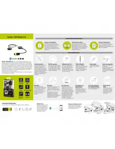 Comprar Nuevo Bluetooth Intercom Universal Twiins Hf3 Dual 5.0 a precio de oferta 2