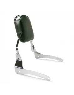 BACKREST WITHOUT LUGGAGE RACK CHROME KYMCO ZING II 125
