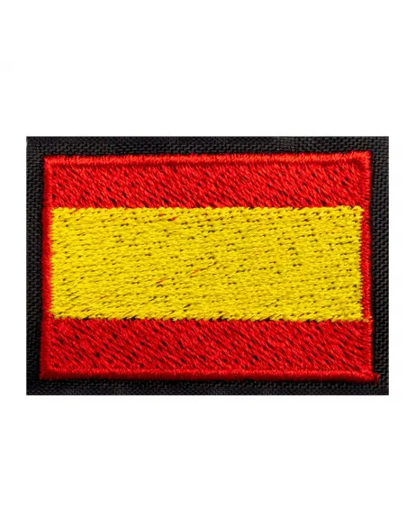SPAIN FLAG PATCH 5 X 3