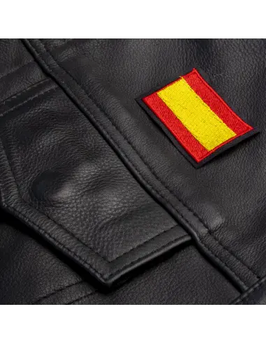 SPAIN FLAG PATCH 5 X 3