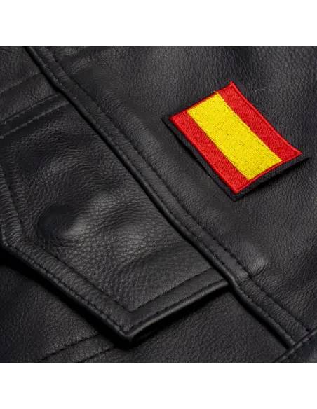 SPAIN FLAG PATCH 5 X 3