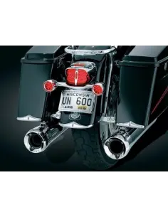 REAR FENDER ACCENTS HD TOURING MODELS 02-08 2