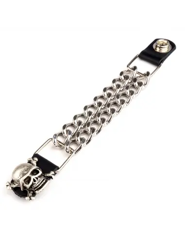 EXTENSOR EAGLE SKULL&BONES CHAIN