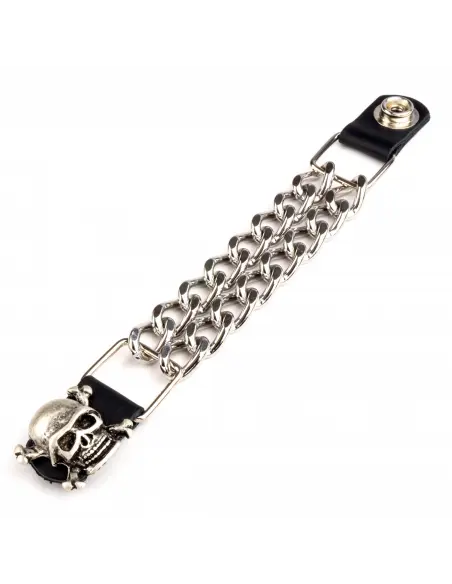 EXTENSOR EAGLE SKULL&BONES CHAIN
