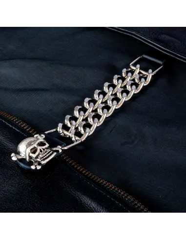 EXTENSOR EAGLE SKULL&BONES CHAIN