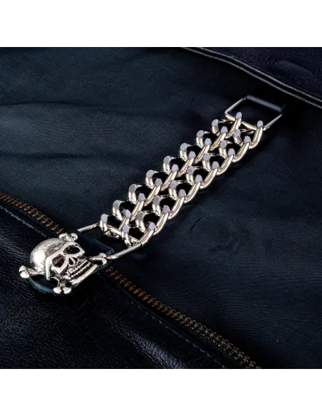 EXTENSOR EAGLE SKULL&BONES CHAIN