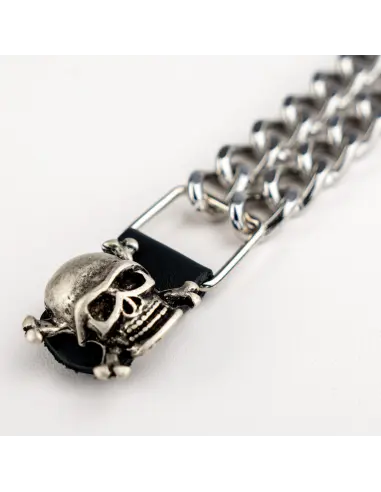 EXTENSOR EAGLE SKULL&BONES CHAIN