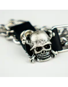 Comprar Extensor De Chaleco Skull&Bones Con Cadena Cromada a precio de oferta 2