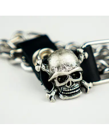EXTENSOR EAGLE SKULL&BONES CHAIN