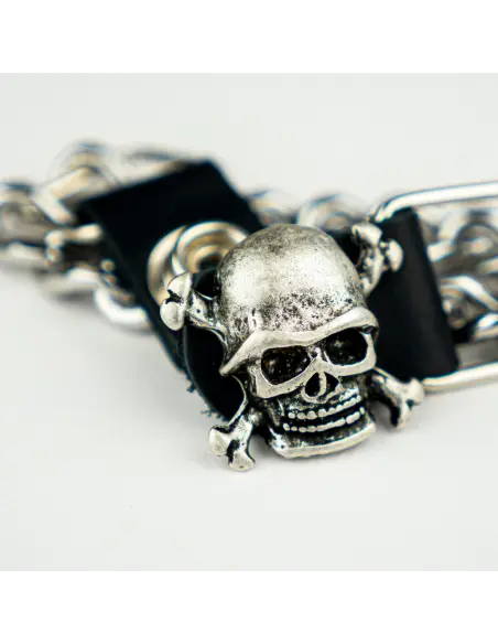 EXTENSOR EAGLE SKULL&BONES CHAIN