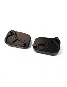 Comprar Kit Tapas Bomba Freno Y Embrague Harley Vrod 07-17 Negras a precio de oferta