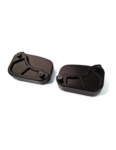 Comprar Kit Tapas Bomba Freno Y Embrague Harley Vrod 07-17 Negras a precio de oferta