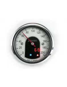 SPEEDOMETER ELECTRONIC POLIZED 49MM