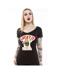 T-SHIRT DE 13 MULHERES COM SEGURO