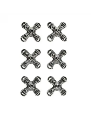 Acquista Pack 6 Charms Calavera Pirates a prezzo scontato