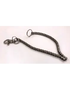 Comprar Cadena Para Carteras Tipo Moto Fina Metaliza Raw 45Cm a precio de oferta 2