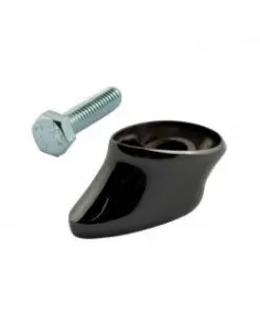 HARLEY BLACK REAR INDICATOR SUPPORT
