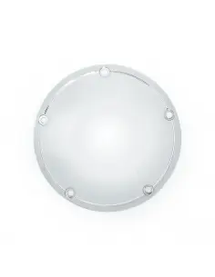 CACHE DERBY CHROME POUR HARLEY BIG TWIN 1999-2017