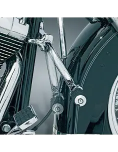 ADJUSTABLE MUSTACHE BAR FOR SOFTAIL 2
