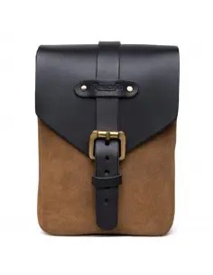 Comprar Bolsa Sobredepósito Para Moto De Piel Auténtica Trip Machine a precio de oferta