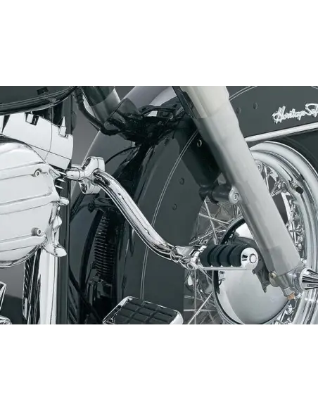 HD SOFTAIL ADVANCED FOOTPEG BRACKET