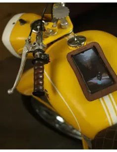 BROWN TOBACCO LEATHER  MAGNETIC MOBILE PHONE CASE BY TRIP MACHINE