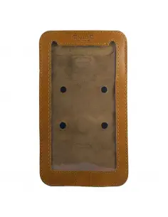 VINTAGE BROWN MAGNETIC MOBILE PHONE CASE FOR TANK BY TRIP MACHINE 2