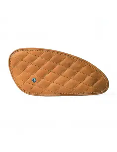 Comprar Protectores De Depósito Cuero Marrón Vintage Diamante De Trip Machine a precio de oferta