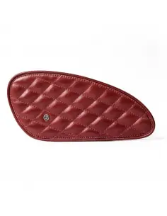 Comprar Protectores De Depósito En Cuero Rojo Cereza Diamante De Trip Machine a precio de oferta