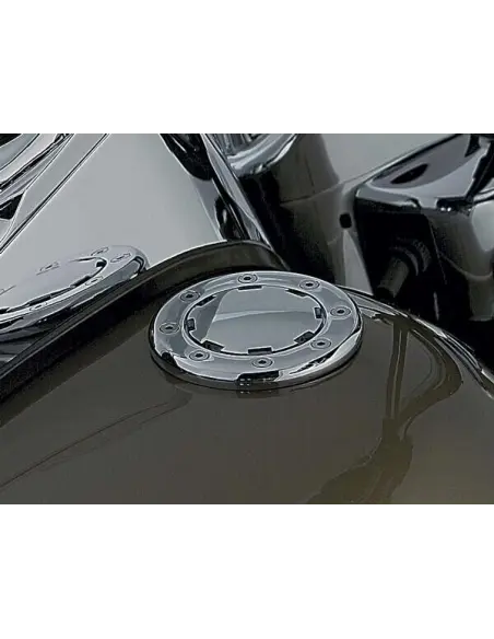 FLUSH MOUNT GAS CAP VENTED