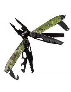 GREEN CAMOUFLAGE MULTIPURPOSE PLIERS 2