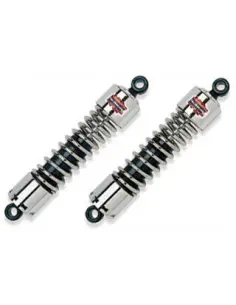 Comprar Amortiguadores 412 Cromados De 12.5" Para Dyna 91-Up a precio de oferta