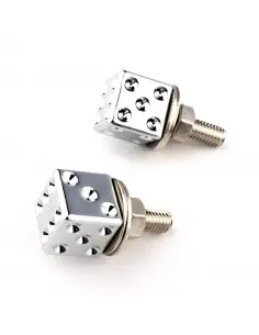Comprar Tornillos Dados Cromados "Par" a precio de oferta