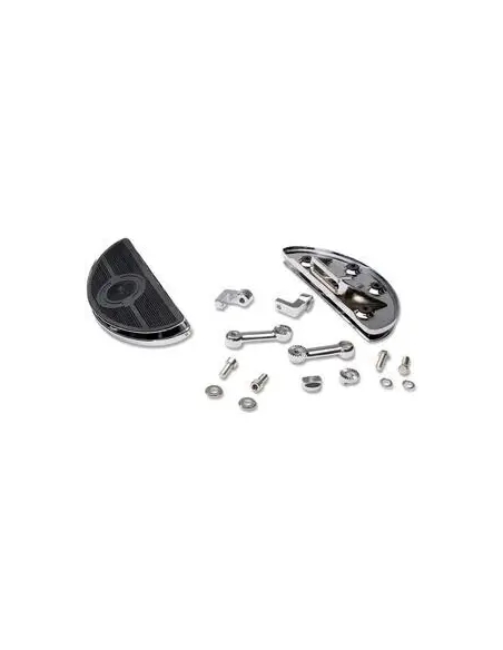 Comprar Plataformas "Shaker" Cromadas Para Harley a precio de oferta