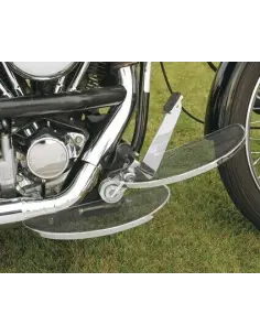 PLATAFORMAS CROMADAS "SHAKER" PARA HARLEY 2