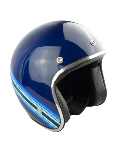 CASQUE JET PENDEJO IMF STYLE IGUANE CUSTOM