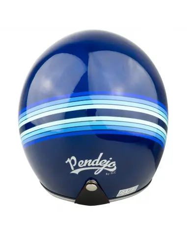JET HELMET PENDEJO BY IGUANA BLUE IMF STYLE