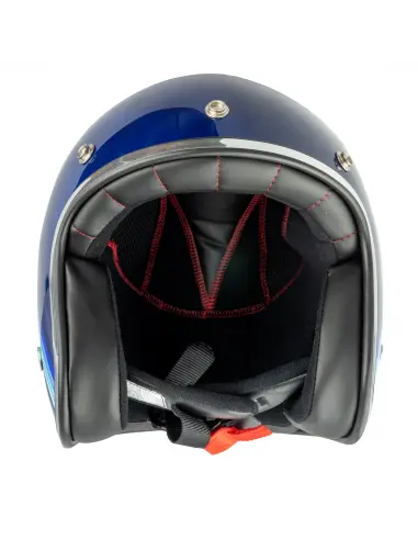 CASQUE JET PENDEJO IMF STYLE IGUANE CUSTOM