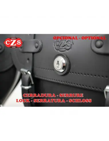 LEATHER TRUNK UNCAS BASIC